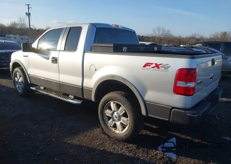 2008 Ford F-150 Fx4/Lariat/Xl/Xlt из США, поврежденный, VIN 1FTPX14V08FA89602